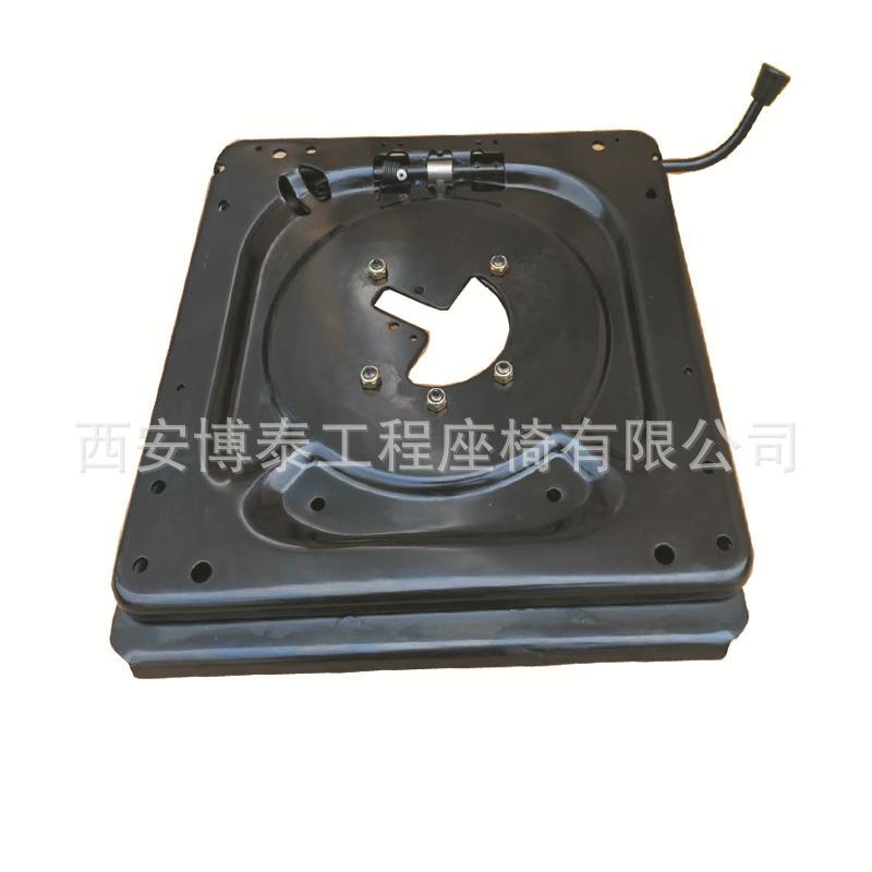 汽车座椅旋转底盘改装房车座椅360度旋转座商务车单人座椅改装
