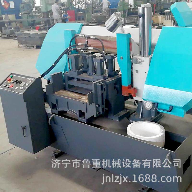 GY4240卧式带锯床整捆钢筋机床