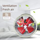 SF防爆轴流风机强力管道式 220v380静音工业通风机排风扇换气离心