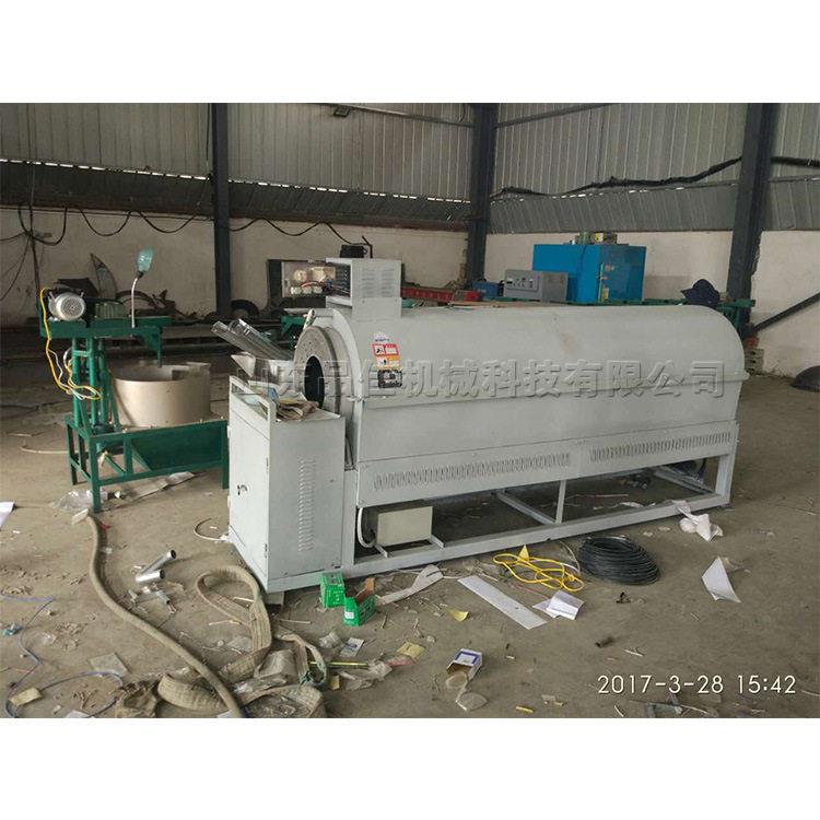 全自动液化气杀青机 绿茶材烘干焙香工具 滚筒式茶叶杀青设备