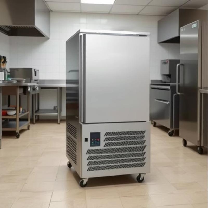 跨境出口速冻柜零下-40-80-120度商业用肉类海鲜大容量多盘可选择