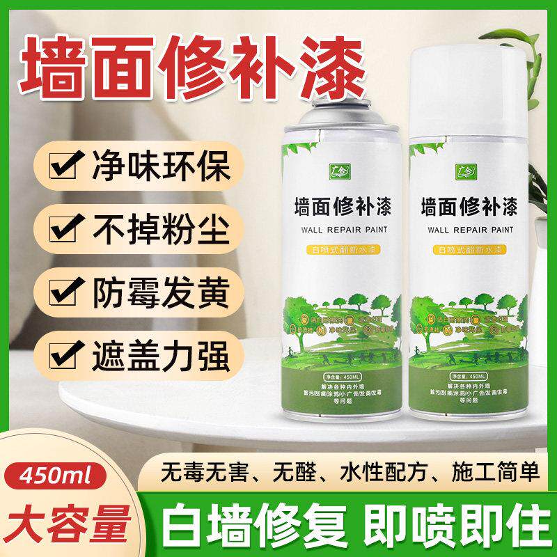 墙面修补漆室内家用乳胶漆墙壁去污翻新防霉防潮水腻子修补剂