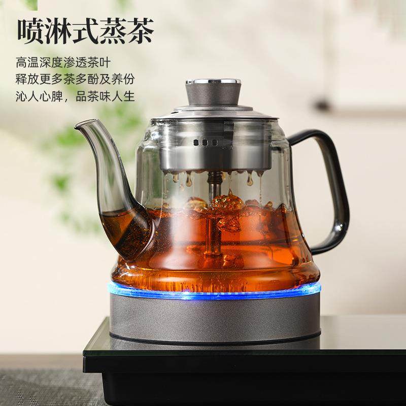 全电自动底18470部双上水茶台炉磁用茶具套装家电热烧水壶泡茶专