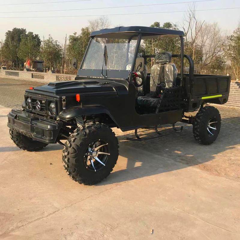 全封闭式四轮越野车UTV四驱全地形卡丁车沙滩车ATV山地越野摩托车