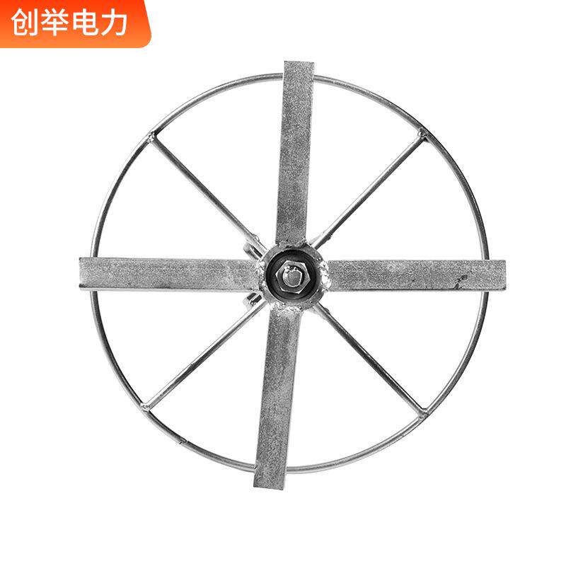 电工放线器可调速放线架子带轮子线辊子放线盘布线工具0-16平方图片