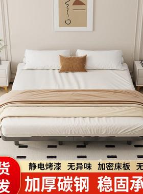 悬浮无床头床子排架骨架家床用单人双人加厚防加潮排骨架超重96697型密