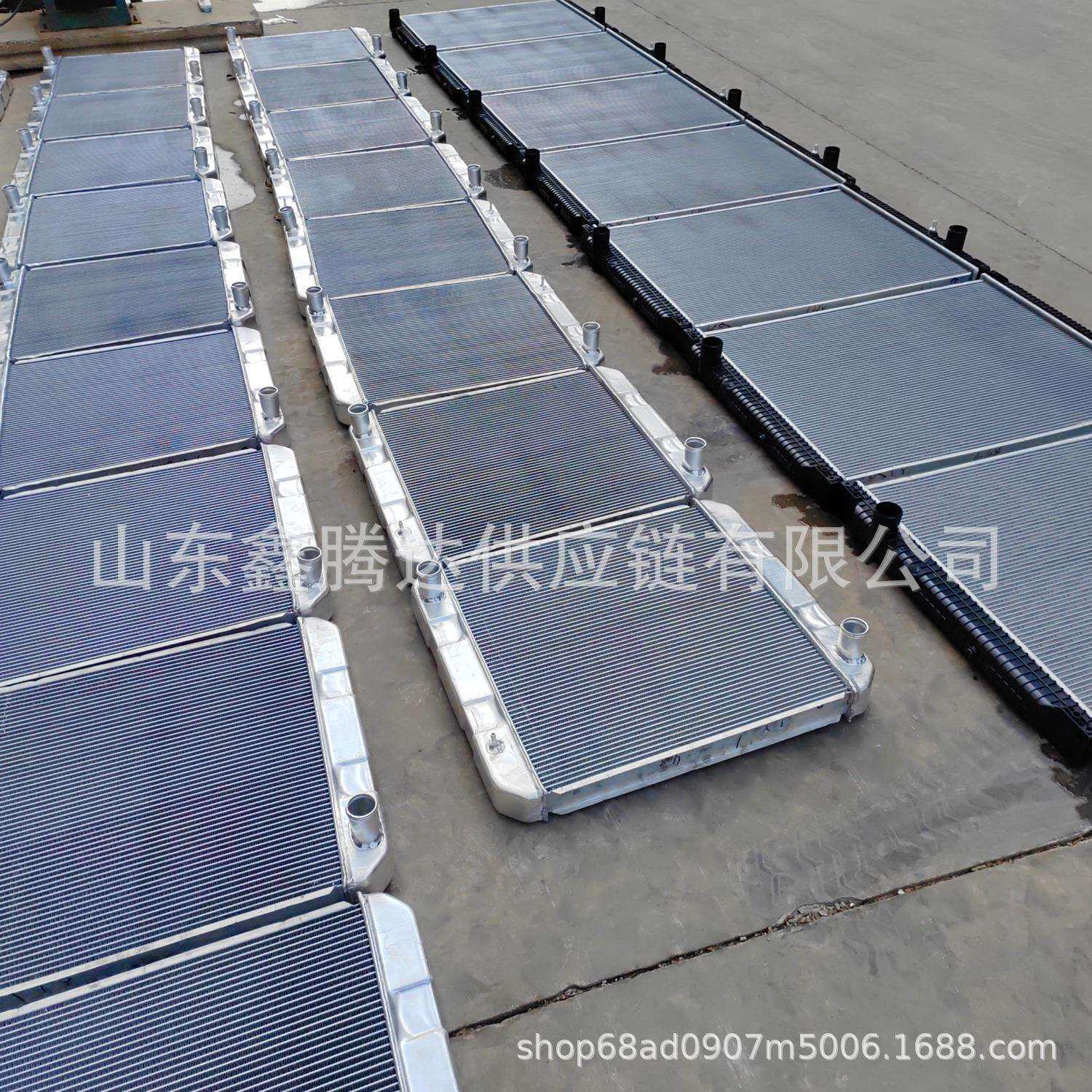 厂家生产制造汽车水箱 液压油散热器 铝制中冷器 换热器