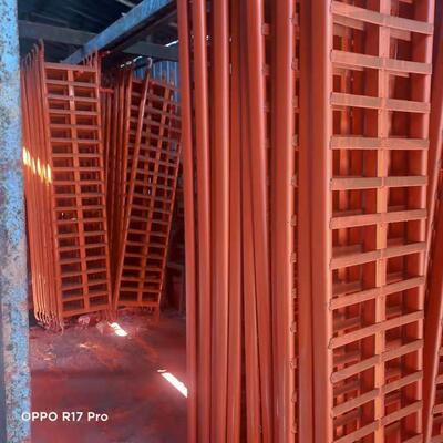 手广东脚手架厂漆红踏板脚架配钢AQJ跳板加厚浸漆件镀锌踏板