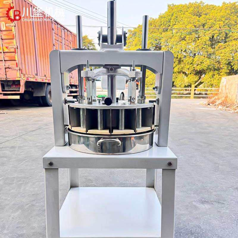 川堡手动按压面团等份切割机无需插电面剂子分块机分割36粒剂子机