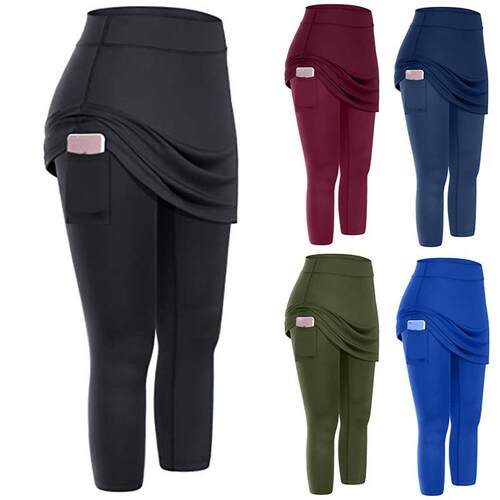 Anti glare outerwear pants for women, yoga, running,