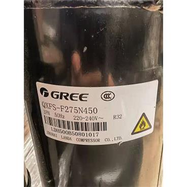 QXFS-F275N450 用R32压缩机QXFS-F275N450 用R32压缩机