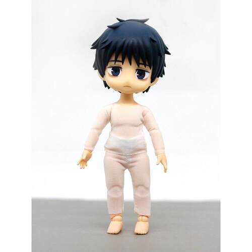 ob11P9GSC娃衣防染色服素体打底套装弹力薄款保护bjd