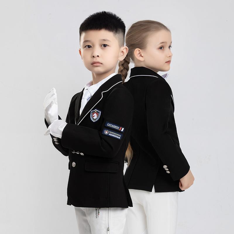 马术服 儿童针织 骑士服 马术 男童 女童 马术比赛 马具 8102516