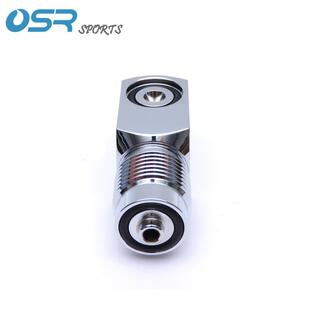 adaptor 潜水背飞侧挂夹克BCD 转换接头气瓶 yoke din fill