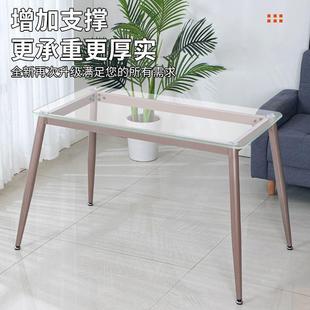 板长岩餐桌架子支CFB架出租屋璃木板支玻架理石桌桌架铁艺腿通用
