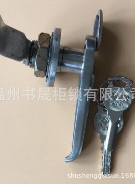 MS308-3不锈钢门锁 304不锈钢把手锁 不锈钢月牙锁芯执手锁柜锁