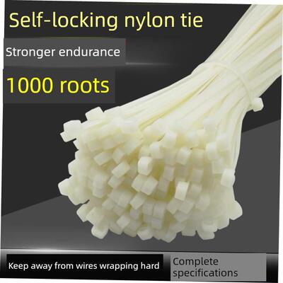 Twist Cable Tie Zip Straps Wraps Zip Ties Self-Locking 1