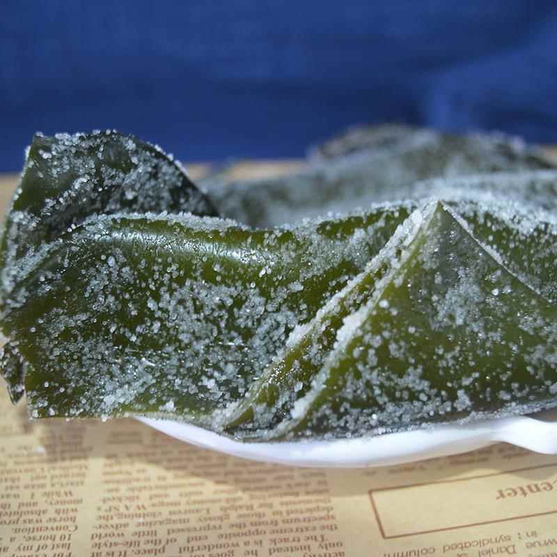 新鲜威海特产盐渍海带头特厚新鲜5斤半干货山东海带头箱装包