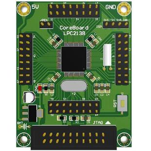NXP单片机 ARM开发板 LPC2000 开发板 LPC2138核心板