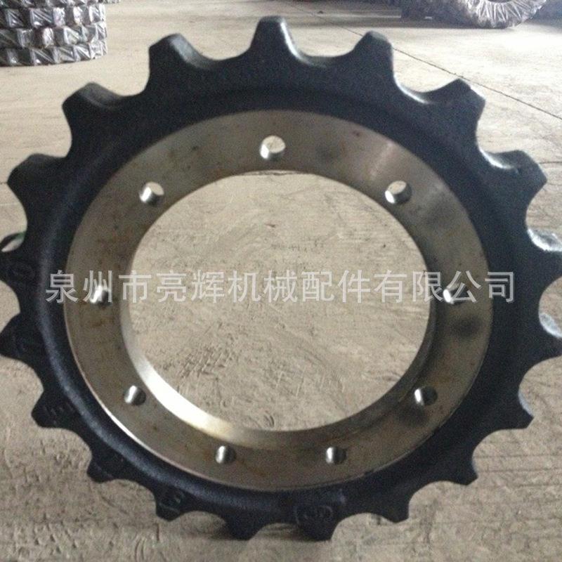 山河智能小型挖掘机配件SEW70驱动轮 迷你挖掘机四轮一带