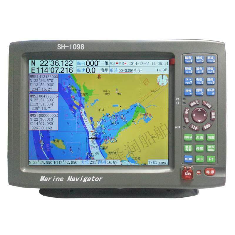 SH-1098AIS海图机船舶自动识别系统(AIS)接收终端