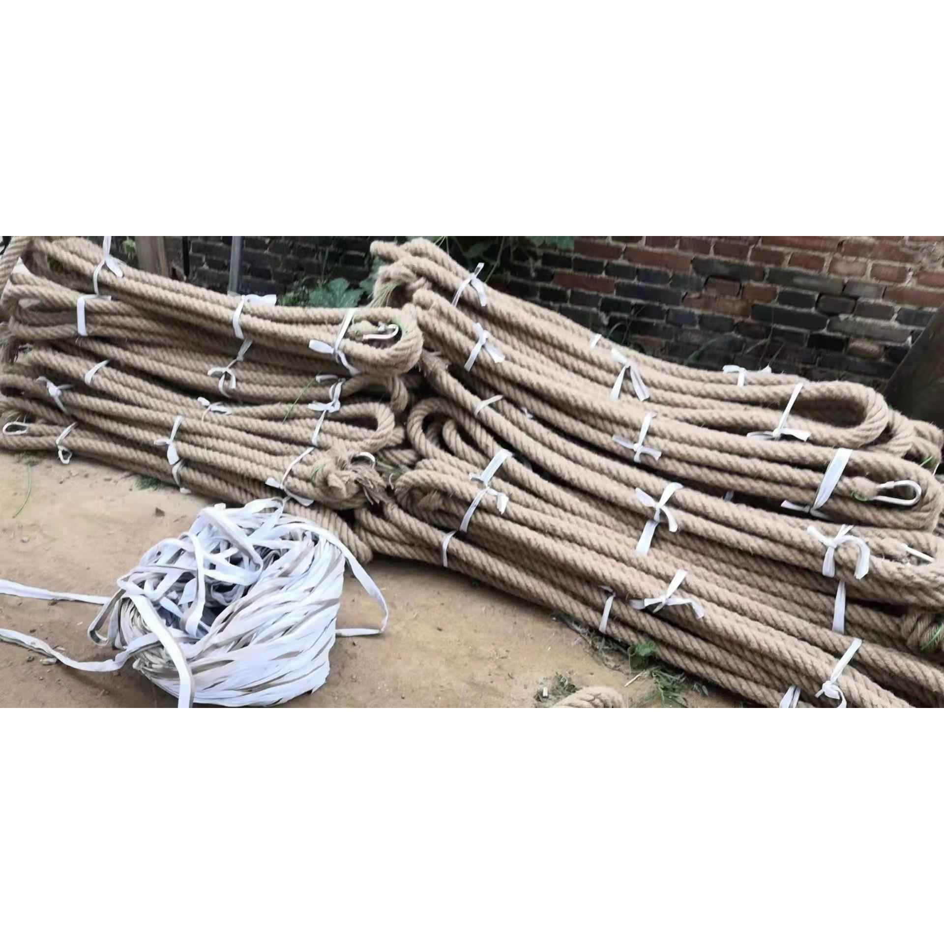 攀登麻绳速绳攀绳爬绳训无品牌/臂练力训练爬体能滑训练爆发力爬