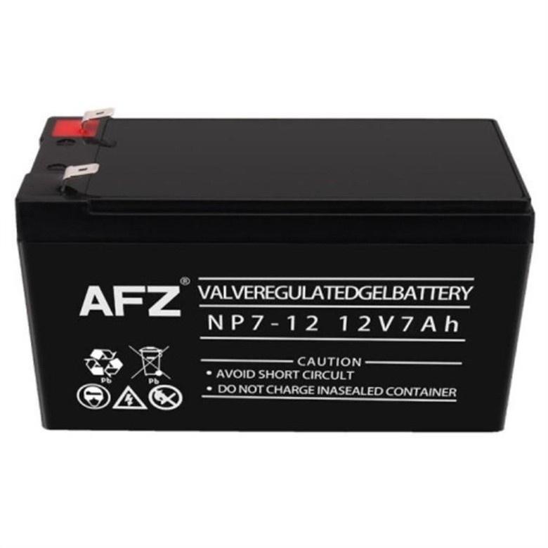 AFZ蓄电池NP7-12 绿色环保免维护储能型 信息机房发电机不间断电
