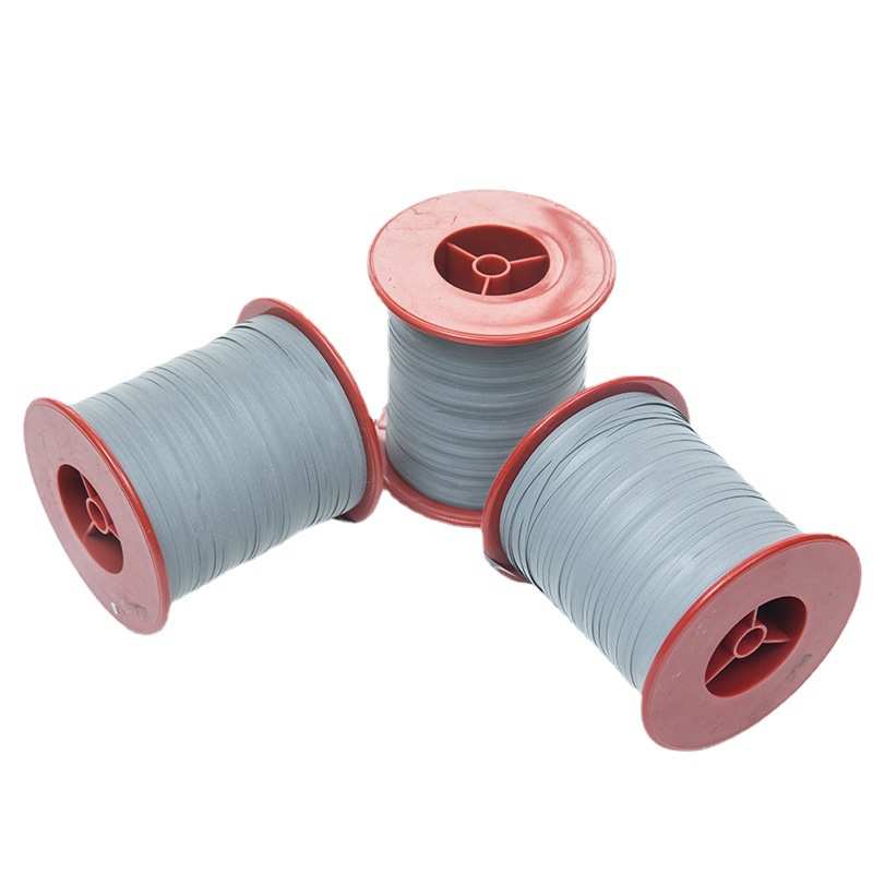 厂家供应亮银双面布丝反光丝 复合材质反光材料规格多样膜丝