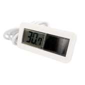 防水w11冰箱温度计电子探头计有太阳能迷你嵌入式 水鱼缸温度冰柜