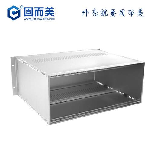 2u铝插箱3u工控插箱4u铝合金机箱5u服务器6u机箱19英寸散热PCIE箱