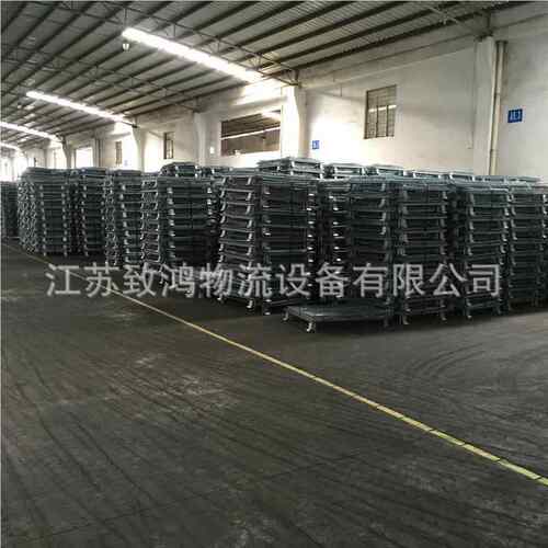 769笼无蝴锡供应仓储笼折动叠式仓储笼仓库笼可移堆叠蝶物流分拣