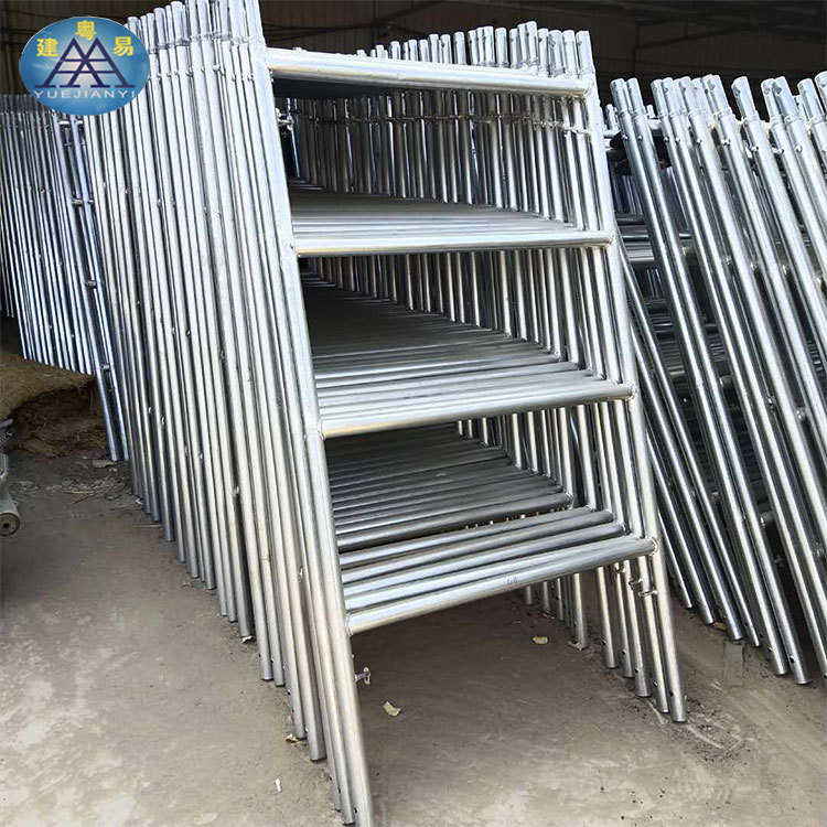 移动梯式脚手架 热镀锌梯式脚手架 加厚组合门形 脚手架