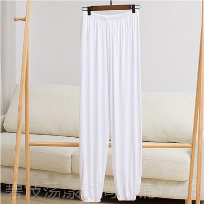 高档男拳士太极裤广场舞瑜舞蹈练灯功禅修笼裤居家晨练戏曲打武术