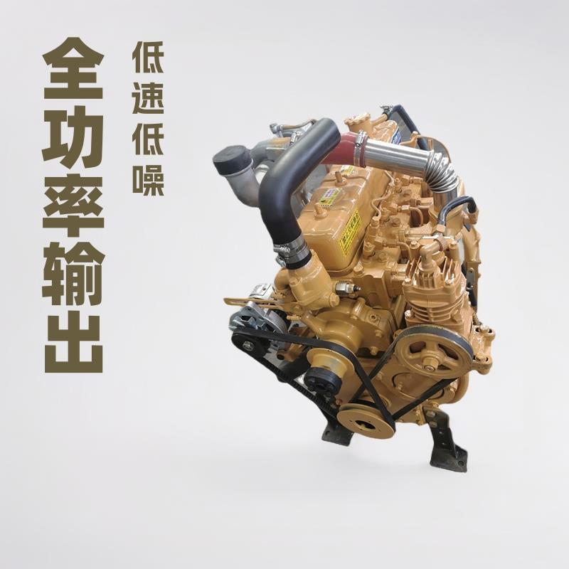 装载机4102发动机 铲车潍坊4100 4102增压柴油机 60马力四缸