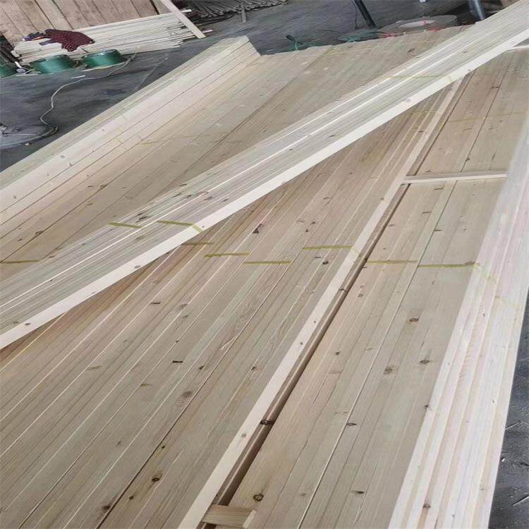 木板木龙骨装修吊顶小木方樟子松木龙骨4.5*4.5挂瓦条小木方量大