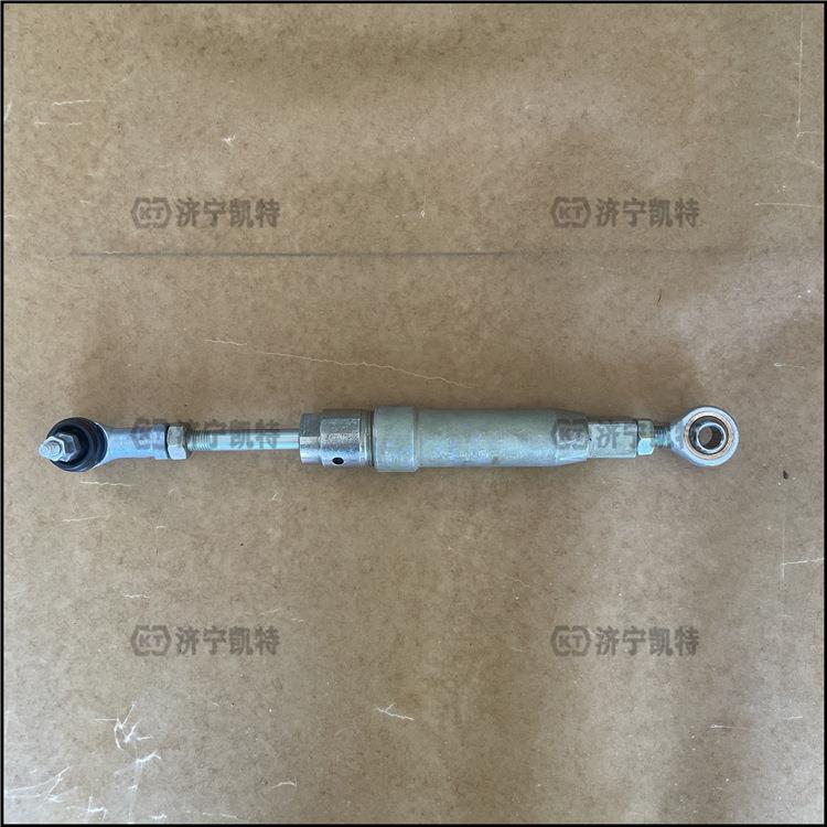PC300-7挖掘机配件 发动机调速油门拉杆组件 原厂柴油泵调速杆