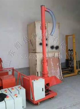 室内柱子二次浇筑上料机电动混凝土二次构造柱泵小型浇筑泵