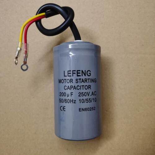 LEFENG电容CD60电机水泵启动运作家用搅拌机绞肉机100UF250V电容