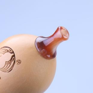 孔 C调降B调红木管葫芦雀丝 云乐器 专业演奏 高档7蓝孔南品牌