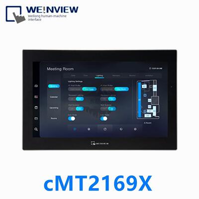 原装威纶通触摸屏cMT2169X 15.6寸威纶/双网口双串口/开孔384x247