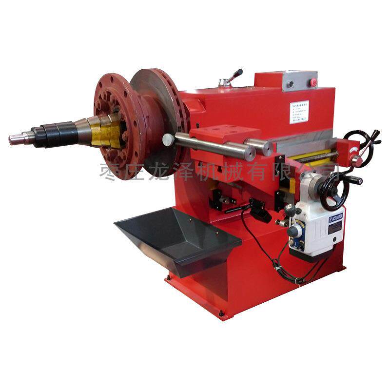 T8370大型重卡刹车鼓盘车床光盘机磨碟机大货车制动盘修复机