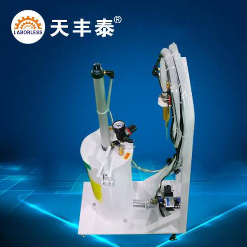 精密硅胶点胶机2600ml自动打胶机压力桶点胶机浙江厂家.