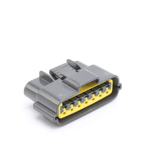 7孔6098-0148汽车连接器护套 车用线束接插件DJ7071B-2.2-21