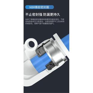 快速 气管 快气动0310 pl801头m56接头1螺纹 插接4 弯头