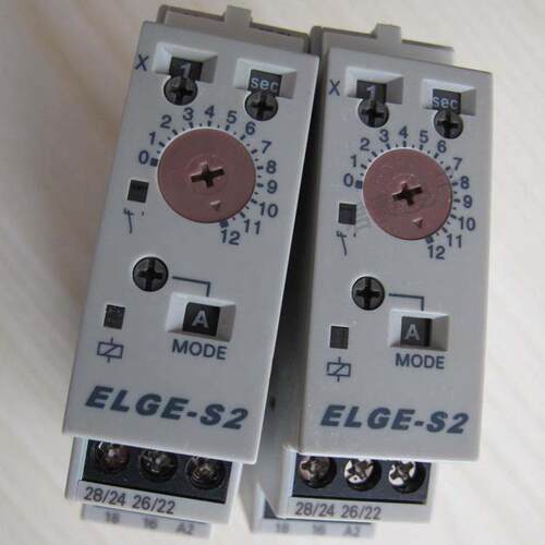 ELGE-S2 多功能型时间继电器 220V 时间继电器可调控制器 Wieland