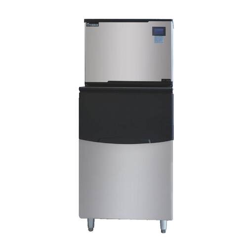 商用制冰机大型方冰机酒吧奶茶店风冷冰块机冰粒机造冰机