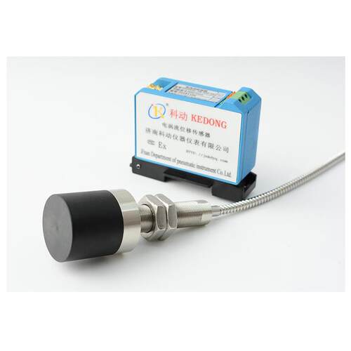 轴位移探头CWY-DO-20XLT08-M10*1-C-00-03-50K/电涡流位移传感器