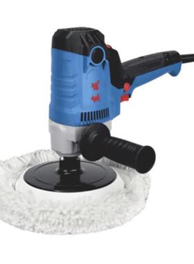 抛光机S1P-FF02/3/4-180可调速汽车打磨打蜡机抛光电动工具