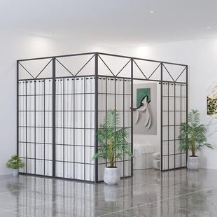 GxP铁艺屏风隔断墙客厅分隔墙装 饰卧室美容店房间办公室玄关专业