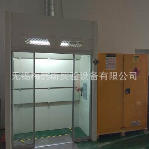 无锡现货通风柜防爆通风柜实验室通风橱玻璃钢通风柜PP通风柜